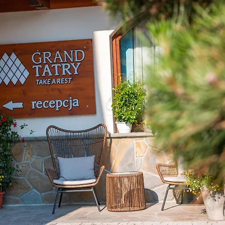 Hotel apartamentowy Grand Tatry - Miejsce Na Wyjatkowy Dla Ciebie I Twojej Rodziny! - Sauna I Jacuzzi Wliczone W Cene Pobytu -10 Minut Pieszo Od Term Bania