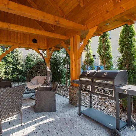 Hotel apartamentowy Grand Tatry - Miejsce Na Wyjatkowy Dla Ciebie I Twojej Rodziny! - Sauna I Jacuzzi Wliczone W Cene Pobytu -10 Minut Pieszo Od Term Bania Białka Tatrzańska