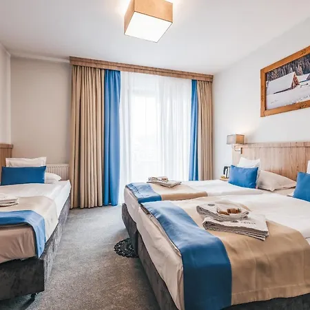 Hotel apartamentowy Grand Tatry - Miejsce Na Wyjatkowy Dla Ciebie I Twojej Rodziny! - Sauna I Jacuzzi Wliczone W Cene Pobytu -10 Minut Pieszo Od Term Bania