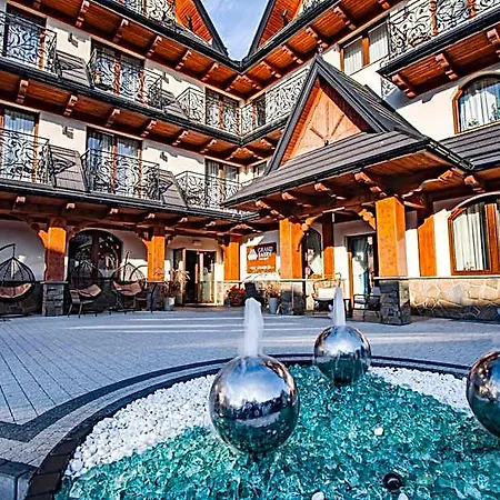 Aparthotel Grand Tatry - Miejsce Na Wyjatkowy Dla Ciebie I Twojej Rodziny! - Sauna I Jacuzzi Wliczone W Cene Pobytu - 10 Minut Pieszo Od Term Bania 3*