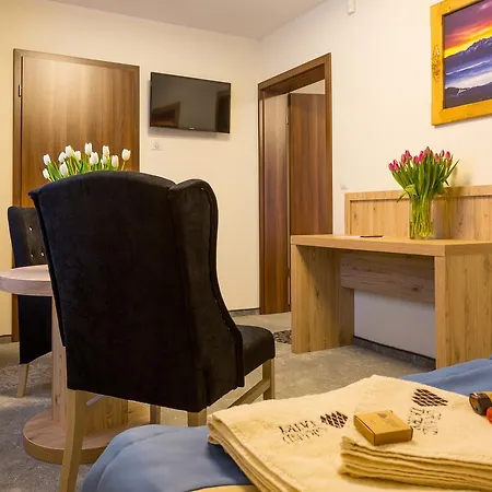 Lägenhetshotell Grand Tatry - Miejsce Na Wyjatkowy Dla Ciebie I Twojej Rodziny! - Sauna I Jacuzzi Wliczone W Cene Pobytu - 10 Minut Pieszo Od Term Bania 3*