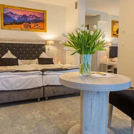 Grand Tatry - Miejsce Na Wyjatkowy Dla Ciebie I Twojej Rodziny! - Sauna I Jacuzzi Wliczone W Cene Pobytu -10 Minut Pieszo Od Term Bania 3* Białka Tatrzańska