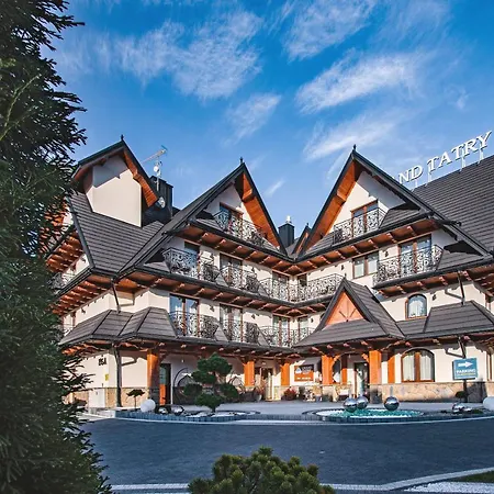 Grand Tatry - Miejsce Na Wyjatkowy Dla Ciebie I Twojej Rodziny! - Sauna I Jacuzzi Wliczone W Cene Pobytu -10 Minut Pieszo Od Term Bania Hotel apartamentowy Białka Tatrzańska